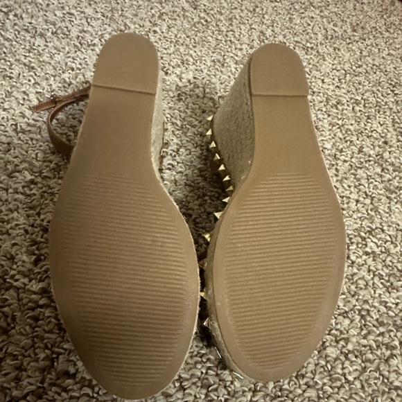 Steve Madden Wedge Rhinestone Sandals - Picture 5 of 5